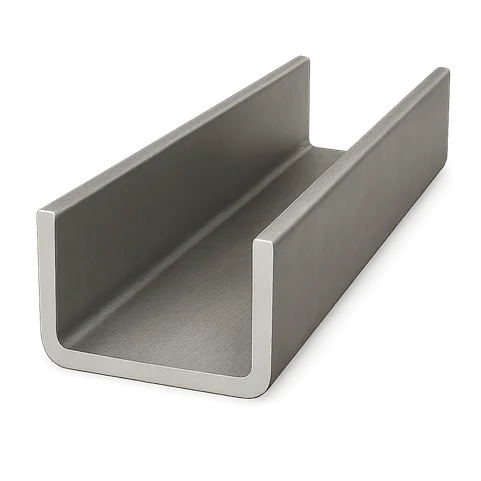 Швеллер гнутый 80x50x4 мм