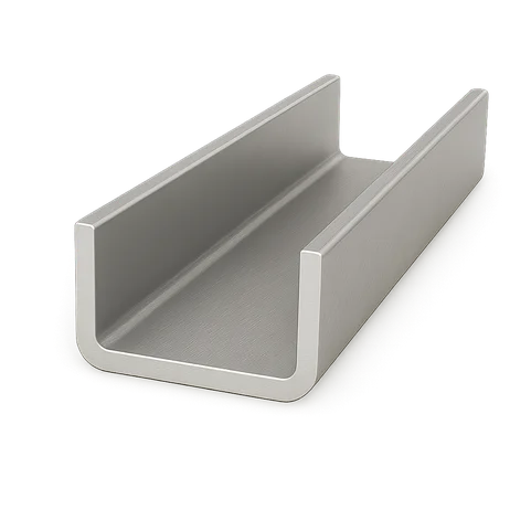 Швеллер нержавеющий 100х50х5 мм AISI 316L