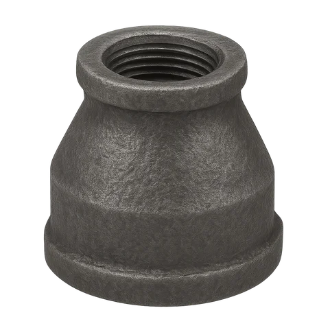 Муфта чугунная переходная Ду 25х20 1"х3/4" ВР