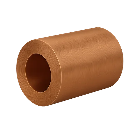 Медная фольга М1 0,05х300 мм