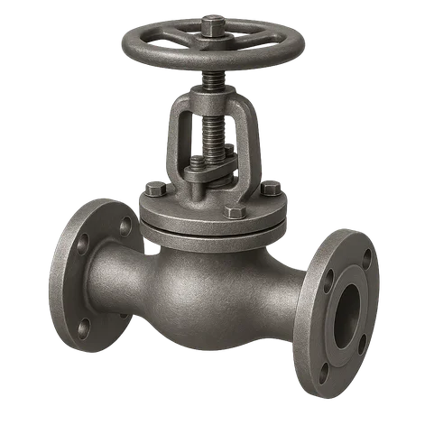 Клапан запорный стальной 15с22нж Ду 25 Ру 40