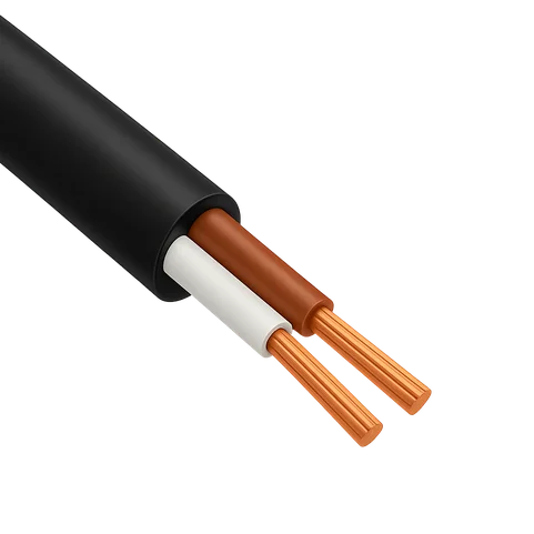 Шнур ШВВП 2х1,5 черный